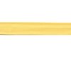 Elastic-Schrägband aus Baumwolle, einfarbig, 18 mm gelb