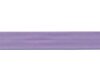 Elastic-Schrägband aus Baumwolle, einfarbig, 18 mm helllila