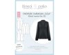Damen-Schnittmuster Oversize Cardigan CLEA, lillesol women No.93