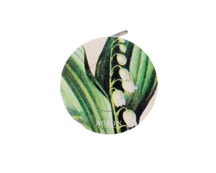 Rollmaßband BOTANICAL, cm-inch-Skala, Bohin Maiglöckchen