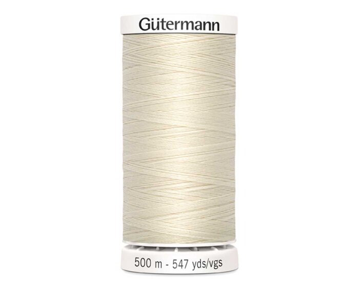 Nähfaden Allesnäher, 500 m, Gütermann 802