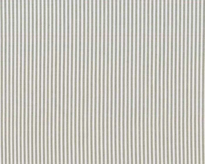 Westfalenstoffe, Webstoff VICHY, Vichy-Streifen, weiß-schilfgrün