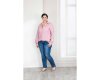 Damen-Schnittmuster Bluse BRISA, lillesol women No.94
