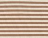 Baumwoll-Rippenjersey RIP STRIPE, breite Streifen, hellbraun, Hilco