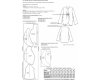 Schnittmuster BLUSE MIT ABGERUNDETEM SAUMVERLAUF, pattern company