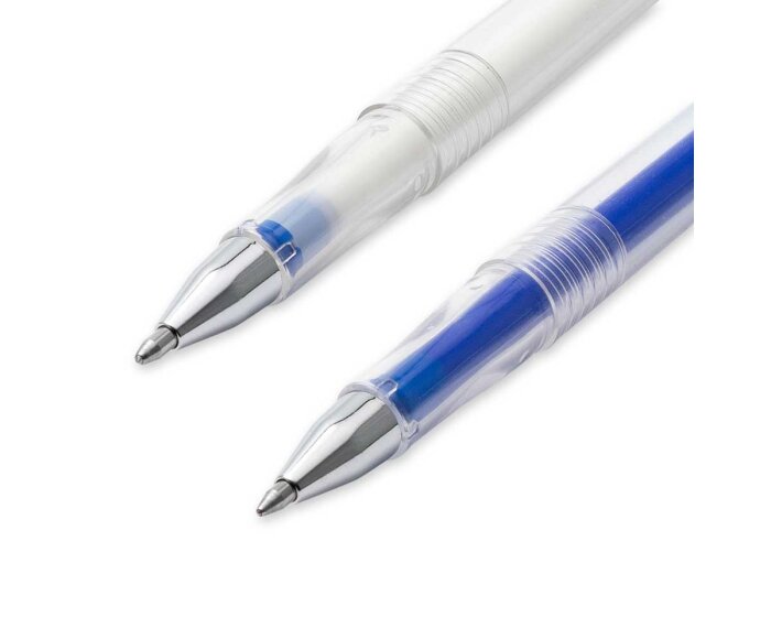 Trickmarker THERMO, hitzelöschbar, blau und weiß, Prym