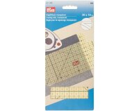 Prym Bügellineal, transparent, 20 x 10 cm