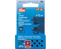 Vario Creative Tool Druckknöpfe JERSEY, 11 Farben in 12 mm, Prym blau