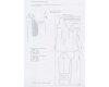 Schnittmuster WICKELBLUSE, pattern company