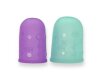 Flexibles Gummifingerhut-Set, 2 Stück, Clover