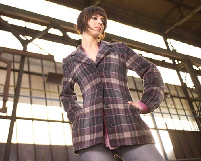 Schnittmuster KLASSISCHE JACKE MIT REVERS, pattern company