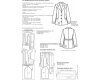 Schnittmuster KLASSISCHE JACKE MIT REVERS, pattern company