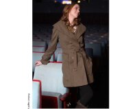 Schnittmuster LANGE JACKE MIT DACHKRAGEN, pattern company