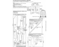 Schnittmuster JACKE MIT KONTRASTFARBENEN STEPPUNGEN,...