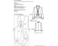 Schnittmuster STEPPJACKE, pattern company