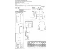 Schnittmuster JACKE AUS DOUBLEFACE-STEPP, pattern company