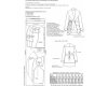 Schnittmuster JACKE MIT SCHALKRAGEN, pattern company