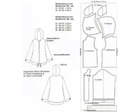 Schnittmuster KAPUZENBLOUSON, pattern company