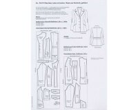 Schnittmuster NEO-KLASS. JACKE MIT REVERS, pattern company
