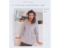 Schnittmuster JACKE MIT SEITLICHEN RAFFUNGEN, pattern...