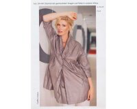 Schnittmuster OBERTEIL MIT KRAGEN UND FALTE, pattern company