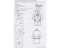 Schnittmuster OBERTEIL MIT KRAGEN UND FALTE, pattern company