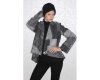 Schnittmuster JACKE MIT WASSERFALLARTIGEM SAUMVERLAUF, pattern company