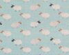 Baumwolljersey FARM LIFE, Schafe, himmelblau, Hilco