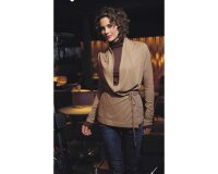 Schnittmuster STRICK-JACKE ZUM BINDEN, pattern company