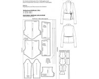 Schnittmuster STRICK-JACKE ZUM BINDEN, pattern company