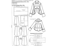 Schnittmuster STRICK-JACKE, pattern company
