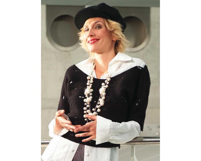 Schnittmuster TOP MIT KURZARM, pattern company