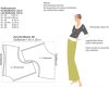 Schnittmuster TOP MIT KURZARM, pattern company