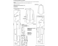 Schnittmuster STRICKJACKE MIT TASCHEN, pattern company
