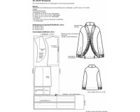 Schnittmuster STRICKJACKE, pattern company
