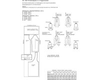 Schnittmuster STRICKJACKE, pattern company