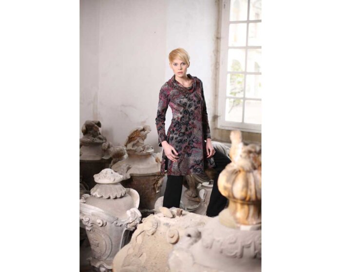 Schnittmuster LONGSHIRT MIT SCHLITZEN, pattern company