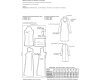 Schnittmuster LONGSHIRT MIT SCHLITZEN, pattern company