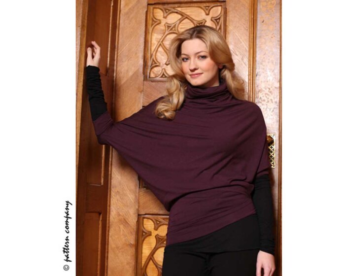 Schnittmuster SHIRT AUS JERSEY, pattern company