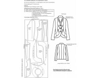 Schnittmuster WALKJACKE MT VOLANTS, pattern company