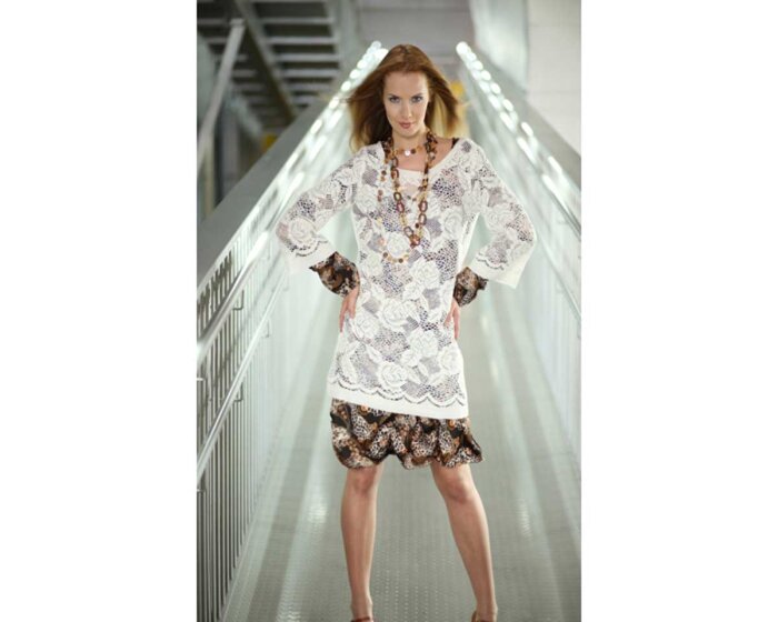 Schnittmuster T-förmiges TOP, pattern company