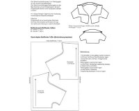 Schnittmuster FELLJACKE MIT KURZARM, pattern company