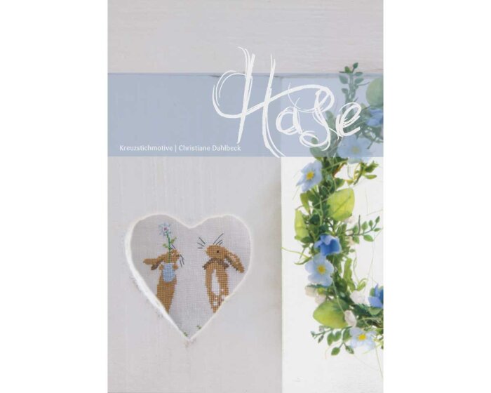 1 Restexemplar Stickheft: Hase, Fingerhut Dahlbeck, Mangel