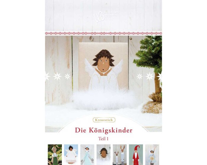 Stickheft: Die Königskinder Teil 1, UB Design