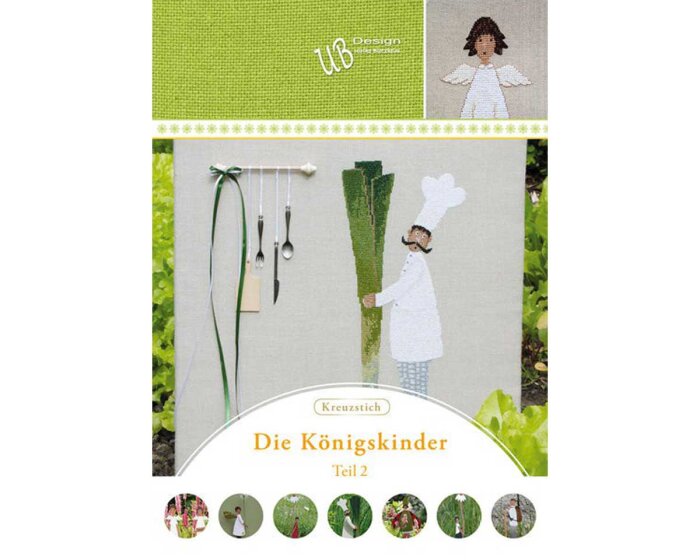 Stickheft: Die Königskinder Teil 2, UB Design