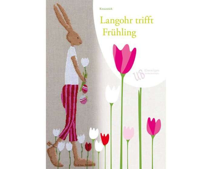 Stickheft: Langohr trifft Frühling, UB Design