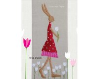 Stickheft: Langohr trifft Frühling, UB Design