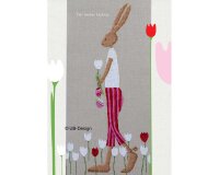 Stickheft: Langohr trifft Frühling, UB Design