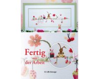 Stickheft: Langohr trifft Frühling, UB Design