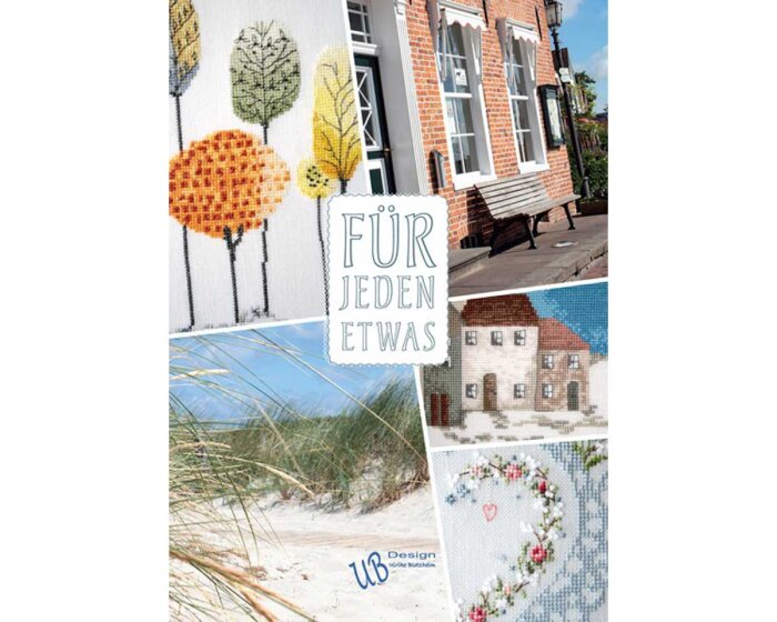 Stickbuch: Für jeden etwas, UB Design
